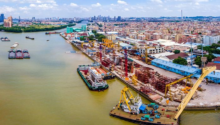 广州去海南港口叫什么 中国港口行业的发展