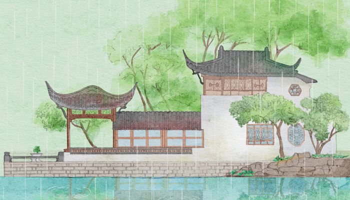 雨水节气的诗 雨水节气南北方的农事活动