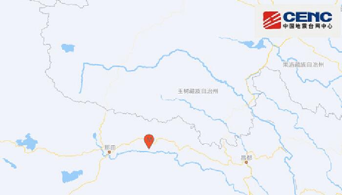 2月22日西藏地震最新消息：那曲市比如县发生3.4级地震