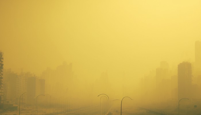 黑龙江省今发布大风预报 部分地区有扬沙或浮尘