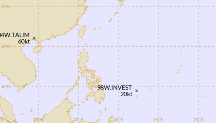 今年5号台风最新消息路径预测图 华南的下个台风又预定上了