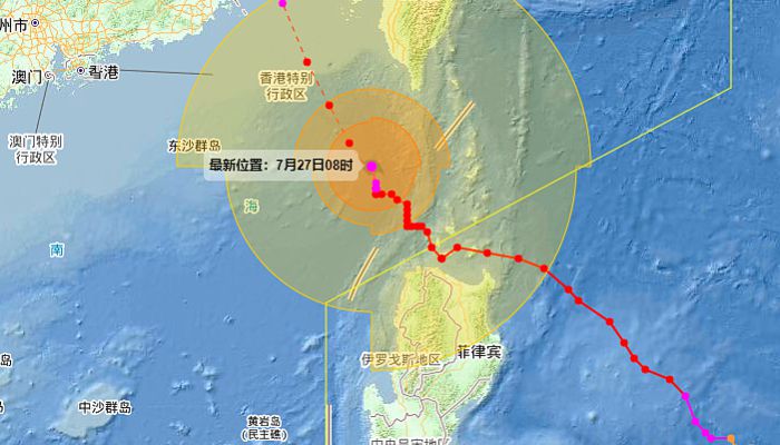 “杜苏芮”明日登陆我国闽粤沿海 登陆后深入内陆风雨影响持续