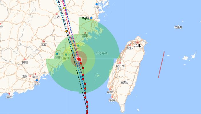 浙江台风路径实时发布系统5号 浙江今明天仍有较强降雨局地大暴雨