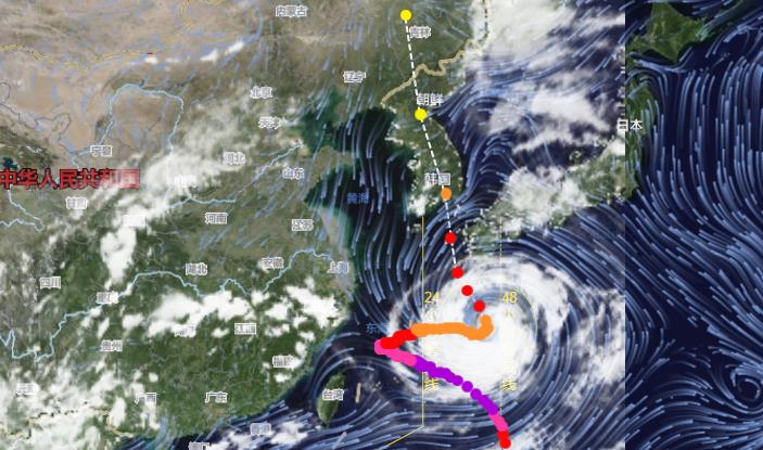 “卡努”还要大转弯 10日起卡努将给我国东北地区带来明显降雨