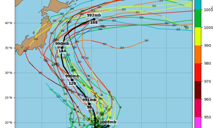台风苏拉或将生成 台风胚胎90W最新消息