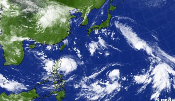 9号台风苏拉卫星云图最新实况 2023年九号台风云图追踪