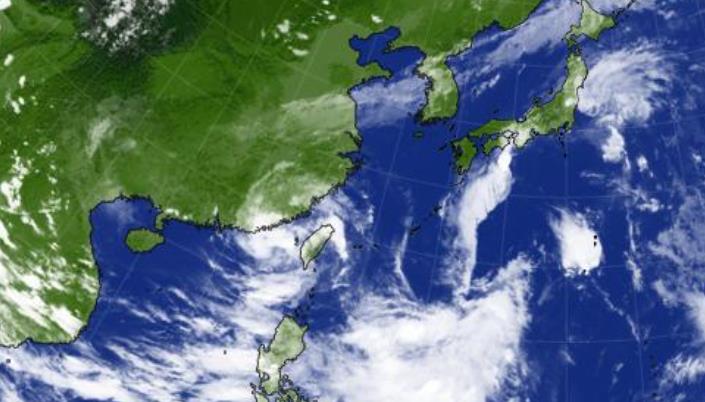 第11号台风海葵高清卫星云图实况 台风“海葵”明天将二次登陆