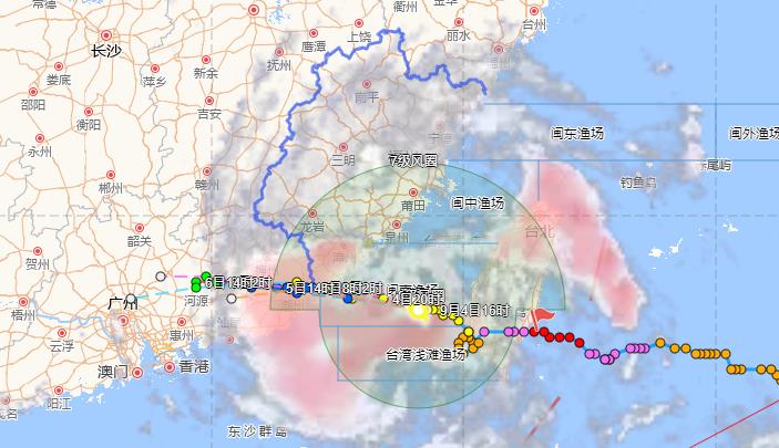 2023福建台风最新消息 “海葵”或成今年第二个登陆福建台风