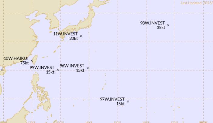 13号鸳鸯台风最新消息 台风鸳鸯生成后会影响我国吗