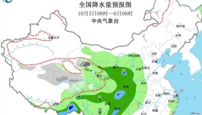 台风“小犬”影响闽粤台天气 西北西南地区阴雨雪天气持续