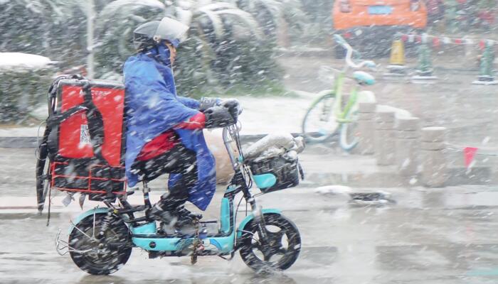 京津冀降雪进入核心时段 降雪将给晚高峰带来一定影响
