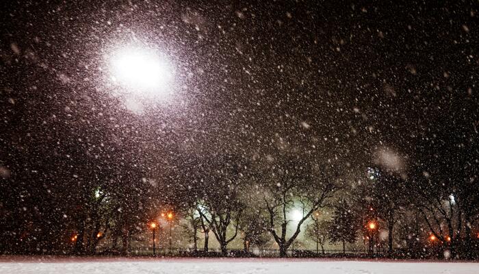 北京迎春雪：颐和园银装素裹 预计降雪将持续到今晚22时