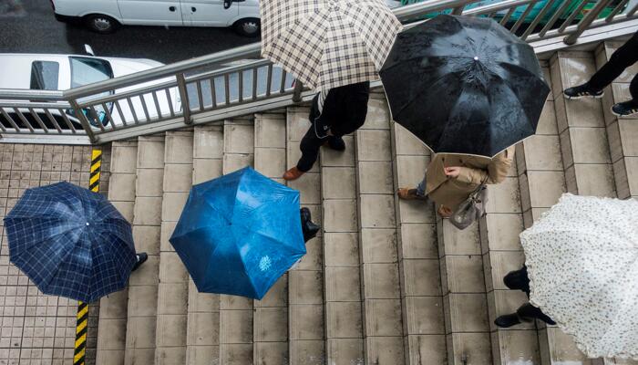 上海今仍有短时降水 明起雨水暂歇周末再迎