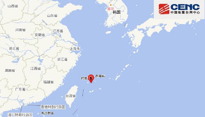 3月17日地震最新消息：琉球群岛发生5.1级地震