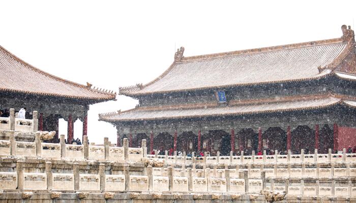 雪景还得看故宫 雪中故宫唯美图片汇总