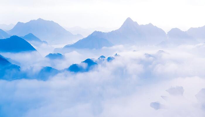 终南山云海仙境氛围感拉满 云海是怎么形成的