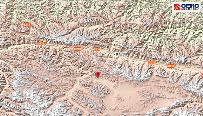 新疆今日地震最新消息：和田地区皮山县发生3.1级地震