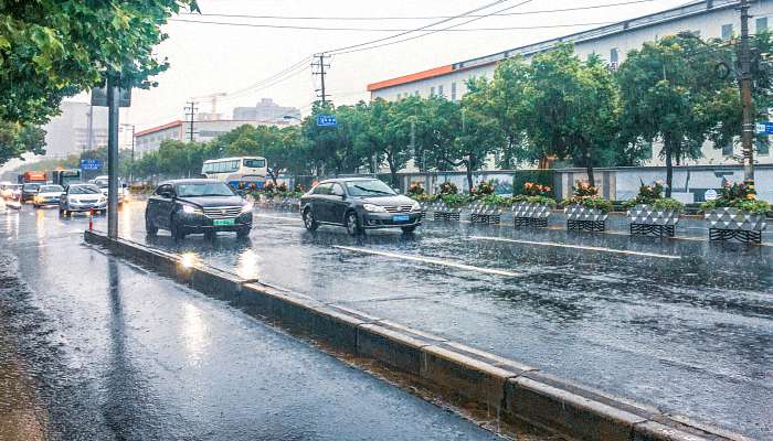 广东海南等地有降雨天气 受冷空气影响我国中东部地区气温下降