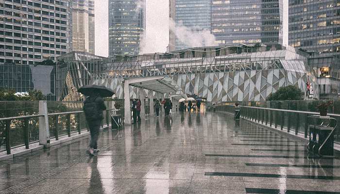 新疆北部有雨雪天气 华北华南受冷空气影响气温下降