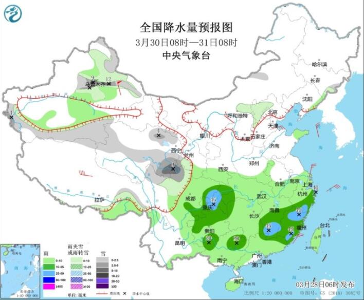 内蒙古甘肃部分地区有沙尘暴 新一轮冷空气正在酝酿 