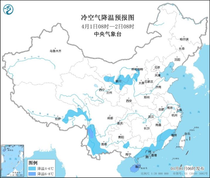 冷空气的影响接近尾声 全国气温将逐渐回暖