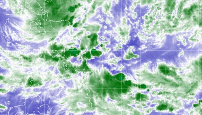 2022年1号台风路径实时发布系统卫星云图 台风马勒卡高清云图追踪