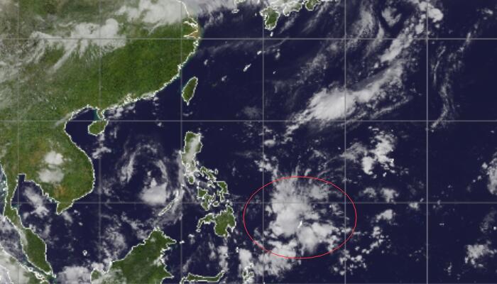 1号台风马勒卡最新消息云图情况 2022年一号台风清晰卫星云图（持续更新）
