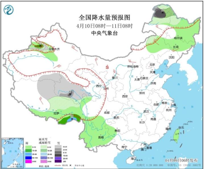 台风马勒卡西北方向移动中 一股较强冷空气即将来袭