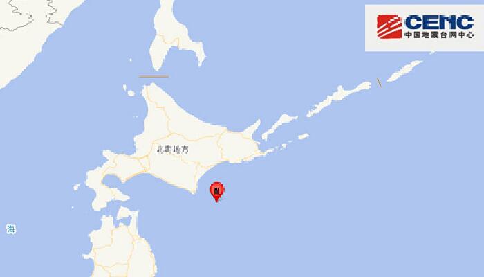 日本北海道附近海域发生5.1级地震 会不会引发海啸