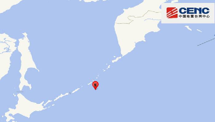 4月24日地震最新消息：千岛群岛发生5.6级地震