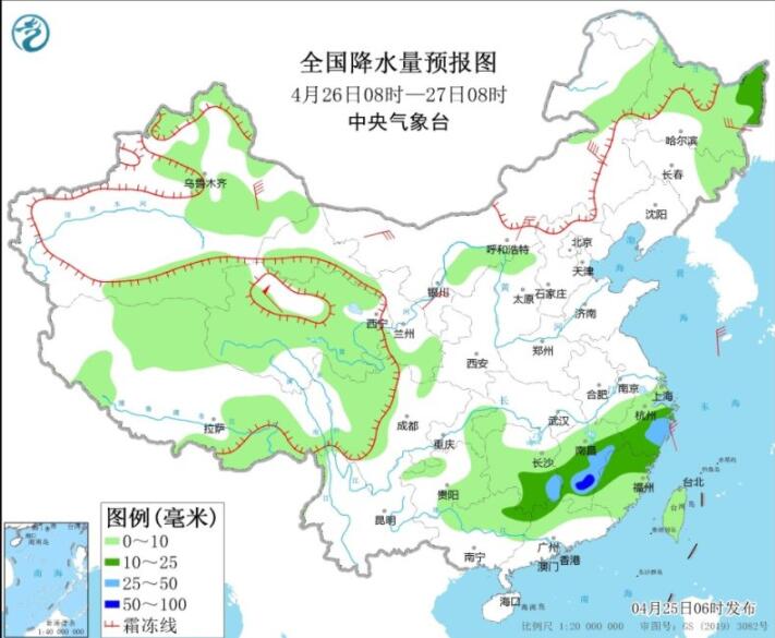 河南安徽等仍有大到暴雨 新一轮冷空气影响东部