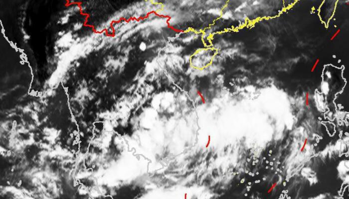 2022年3号台风胚胎最新消息路径 受其影响海南五一假期风雨显著