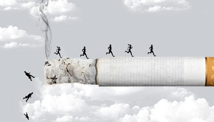 不吸烟不等于不易得肺癌 专家：二手烟对健康危害更大