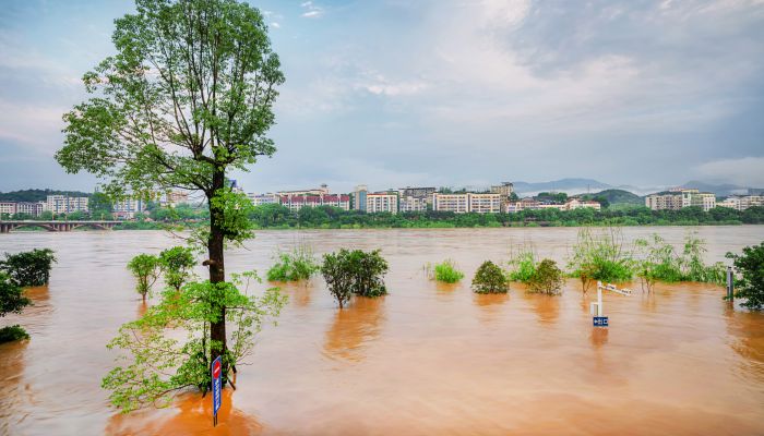 蓝色山洪灾害气象预警发布 广西云南贵州这些地方要注意了