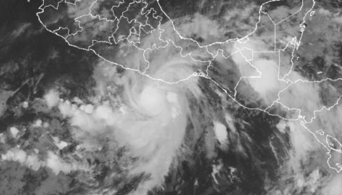5月30日国外天气预报：飓风阿加莎登陆墨西哥局部特大暴雨