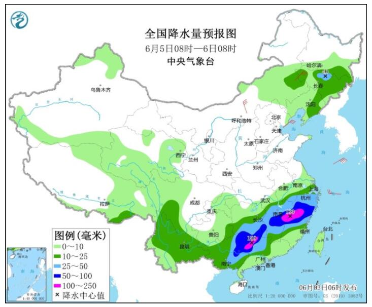 端午假期第一天贵州华南等地有暴雨 北京河北等地有高温天气