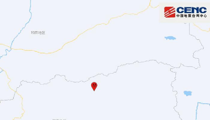 6月14日西藏地震最新消息：阿里地区改则县发生3.5级地震