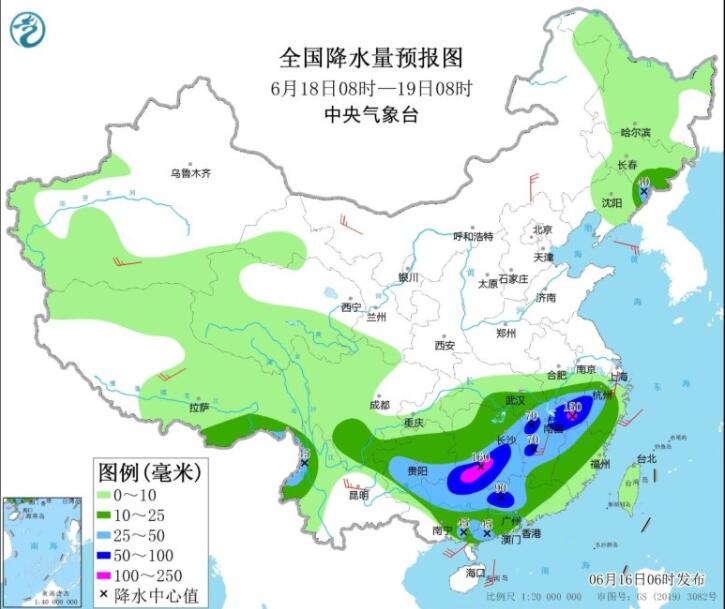 华南江南继续暴雨大暴雨 未来10天北方多地持续性高温