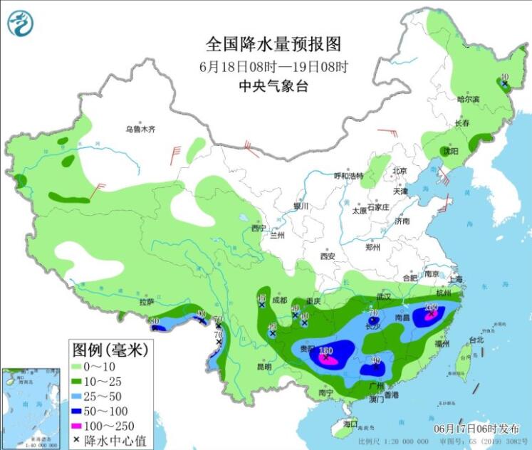 广东福建广西等仍有暴雨 高温在北方肆虐
