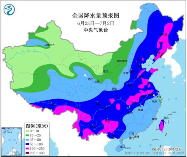 上海入梅以来最强降雨来袭 今下半夜起迎暴雨雷电大风等