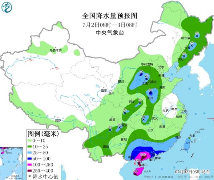 2022广东台风最新消息今天 广东台风路径实时发布系统3号台风路径图