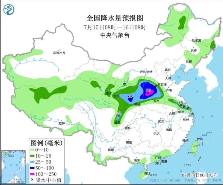 四川江南最高温仍可超40℃ 山西河南部分地区有暴雨 
