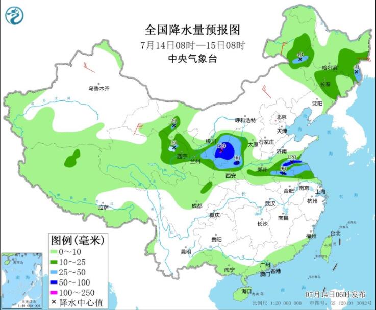 四川江南最高温仍可超40℃ 山西河南部分地区有暴雨 