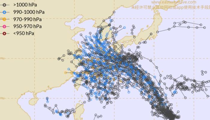 2022年5号台风胚胎最新消息 正在酝酿未来能缓解高温吗