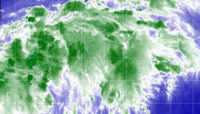 台风路径实时发布系统5号卫星云图 2022台风桑达胚胎云图追踪
