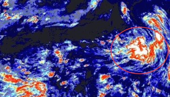 第5号台风即将生成云图实况 台风路径实时发布系统桑达卫星云图更新