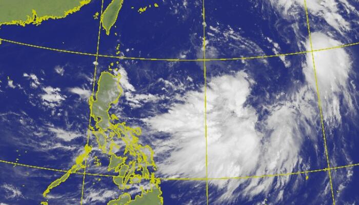 第5号台风即将生成云图实况 台风路径实时发布系统桑达卫星云图更新