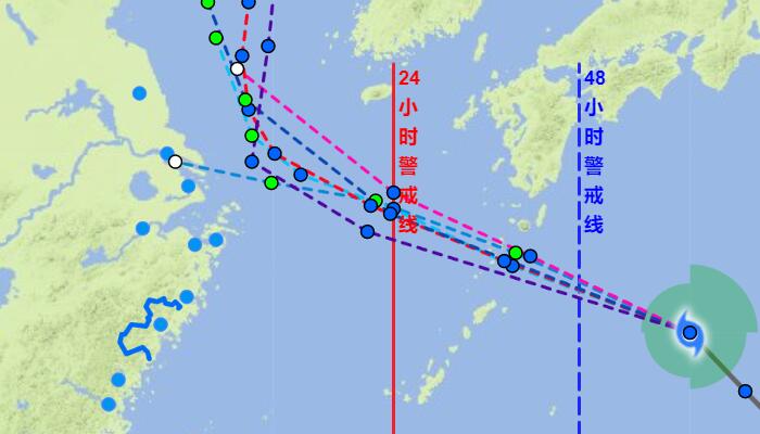 台风路径实时发布：5号台风桑达最新路线图