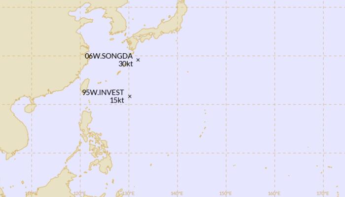 2022年第6号台风什么时候生成 台风“翠丝”胚胎最新消息