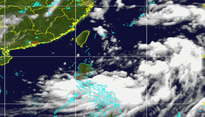 五号台风路径实时发布系统卫星云图 台风“桑达”云图最新变化发展